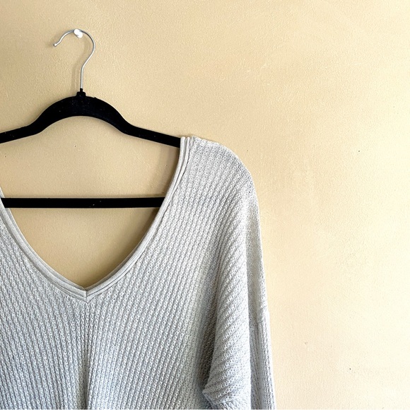 Zara Italian Yarn Knit Sweater - Picture 2 of 5